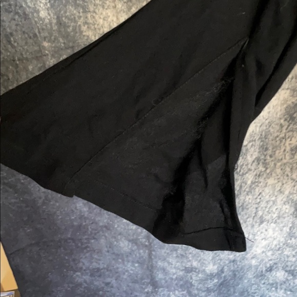 Like new Free People 90s black goth mini dress - Picture 4 of 7